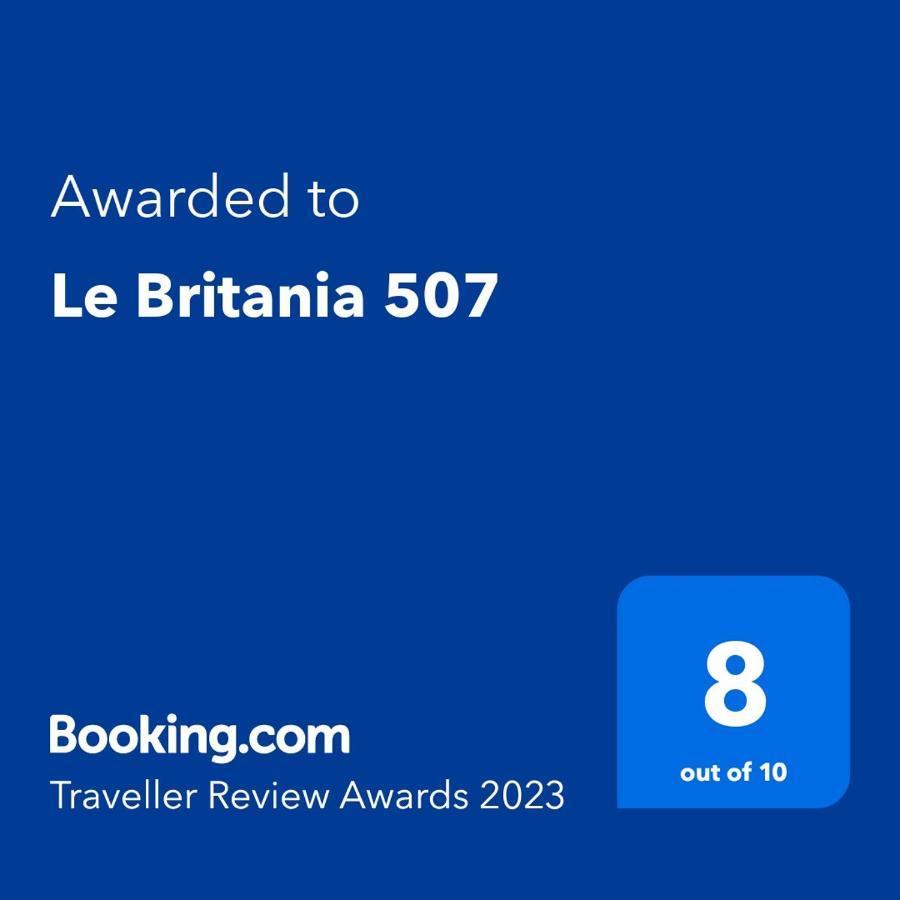Апартаменты Le Britania 507 Ла-Таньа Экстерьер фото